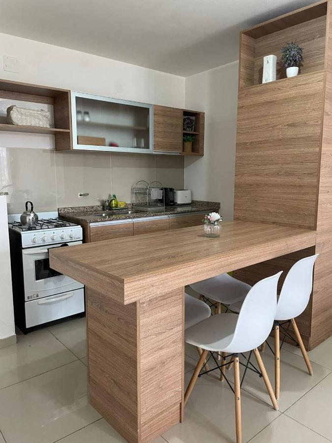 Departamento 1 Dormitorio, Edificio Vow Villa Carlos Paz Luaran gambar